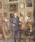 Edouard Vuillard David will oil on canvas